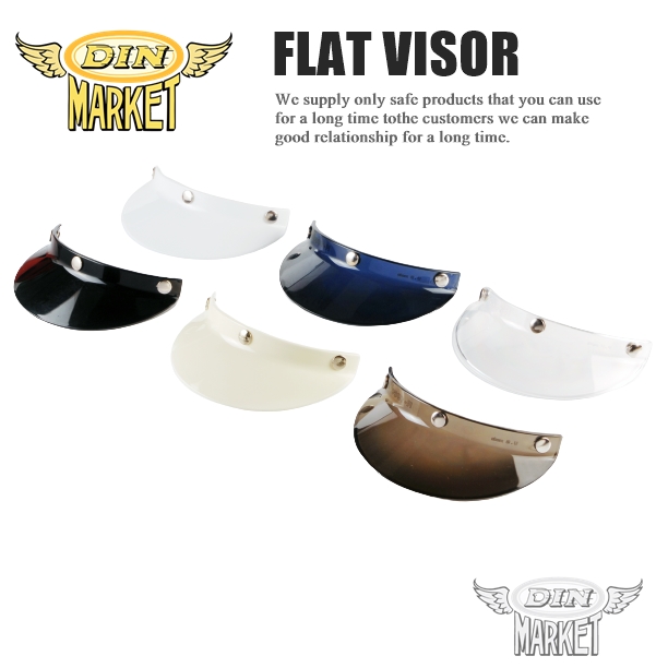 FLAT VISOR VISOR DIN MARKET STORE