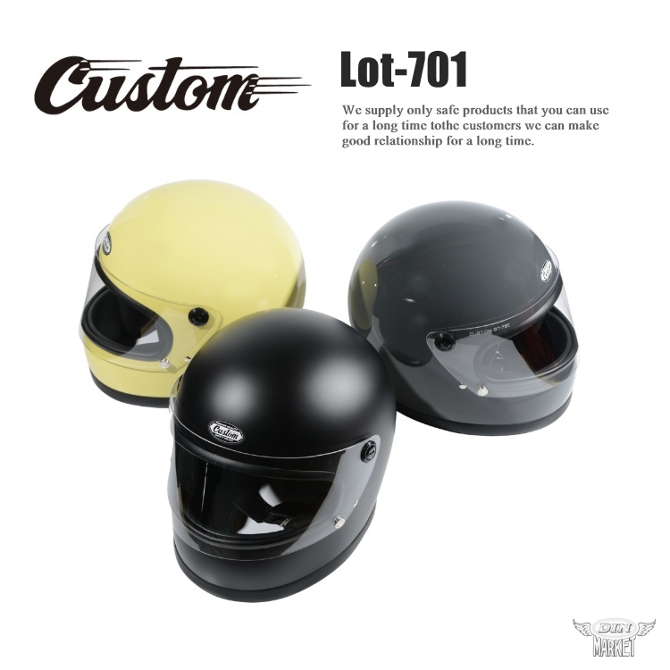 Custom Lot-701 Custom DIN MARKET STORE
